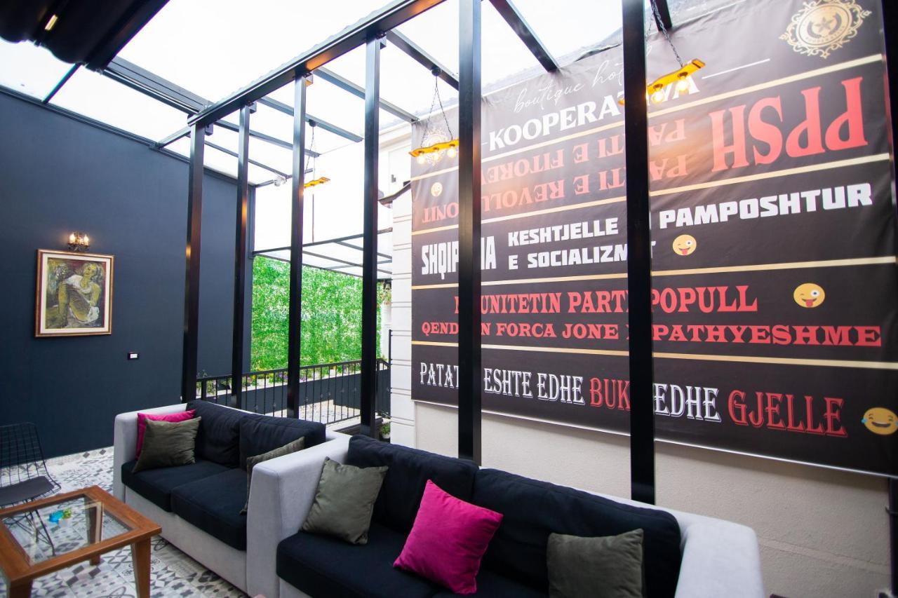 Boutique Hotel Kooperativa Pogradec Exterior photo